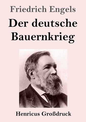 Der deutsche Bauernkrieg (Großdruck)