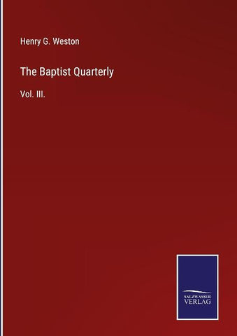 The Baptist Quarterly