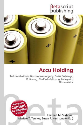 Accu Holding