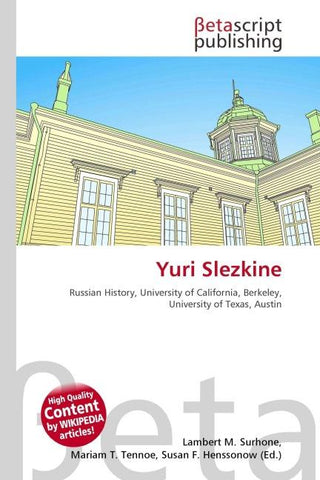 Yuri Slezkine