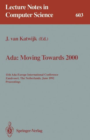 Ada: Moving Towards 2000