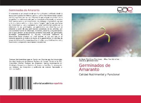 Germinados de Amaranto