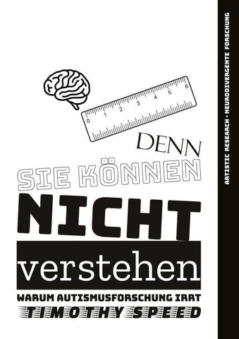 Denn sie können nicht verstehen