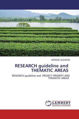 RESEARCH guideline and THEMATIC AREAS