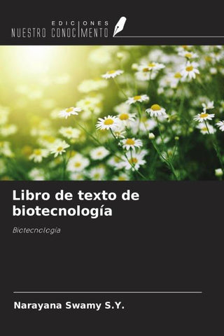 Libro de texto de biotecnología