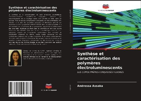 Synthèse et caractérisation des polymères électroluminescents