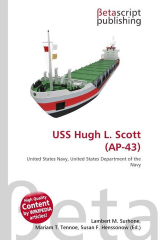 USS Hugh L. Scott (AP-43)