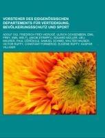 Vorsteher des Eidgenössischen Departements für Verteidigung, Bevölkerungsschutz und Sport