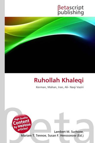 Ruhollah Khaleqi