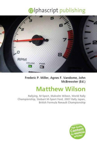 Matthew Wilson