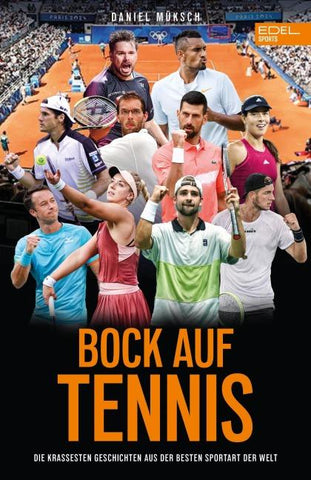 Bock auf Tennis – die großen Racket-Stars erzählen selbst