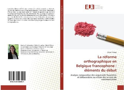 La réforme orthographique en Belgique francophone : éléments du débat
