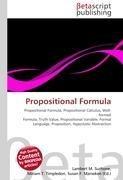 Propositional Formula