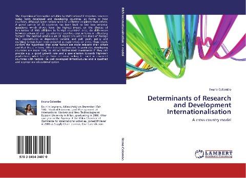 Determinants of Research and Development Internationalisation