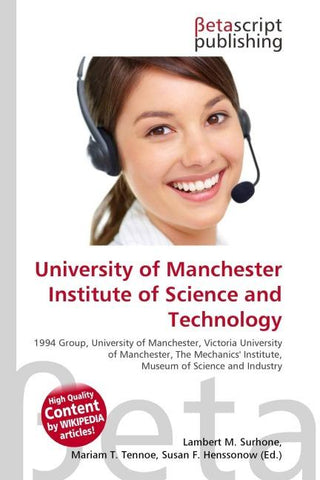 University of Manchester Institute of Science and Technology
