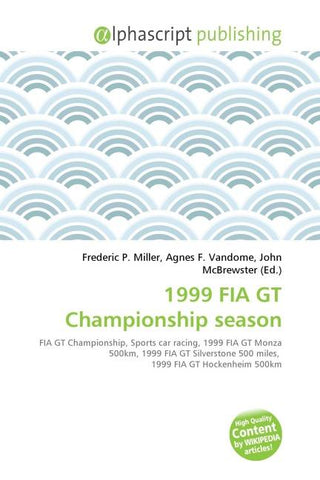 1999 FIA GT Championship season