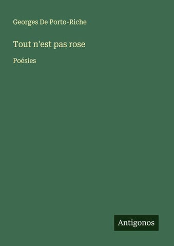 Tout n'est pas rose