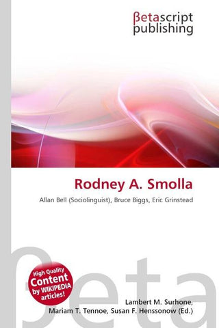Rodney A. Smolla