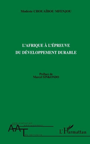 L'AFRIQUE Á L'ÉPEUVE DU DÉVELOPPEMENT DURABLE