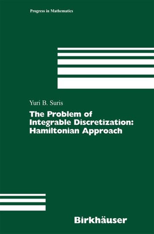 The Problem of Integrable Discretization