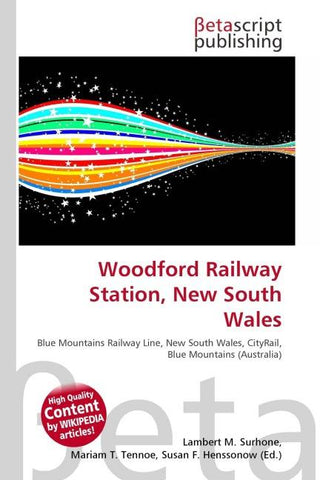 Woodford Railway Station, New South Wales