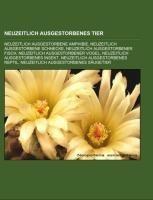 Neuzeitlich ausgestorbenes Tier