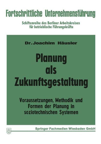 Planung als Zukunftsgestaltung