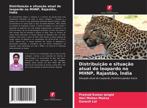 Distribuição e situação atual do leopardo no MHNP, Rajastão, Índia