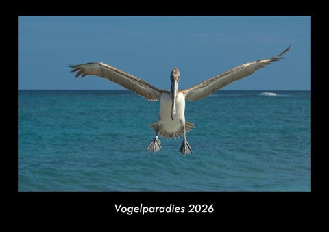 Vogelparadies 2026 Fotokalender DIN A3