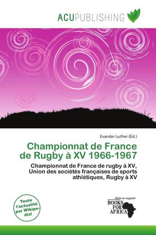 Championnat de France de Rugby à XV 1966-1967