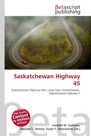 Saskatchewan Highway 45