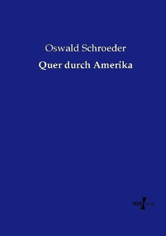 Quer durch Amerika