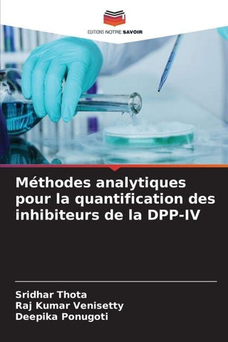 Méthodes analytiques pour la quantification des inhibiteurs de la DPP-IV