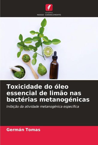 Toxicidade do óleo essencial de limão nas bactérias metanogénicas