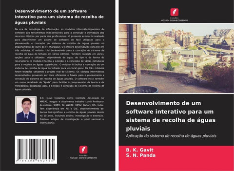 Desenvolvimento de um software interativo para um sistema de recolha de águas pluviais
