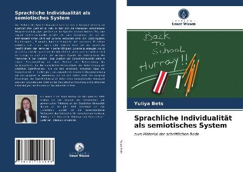 Sprachliche Individualität als semiotisches System