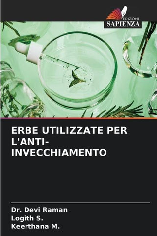 ERBE UTILIZZATE PER L'ANTI-INVECCHIAMENTO