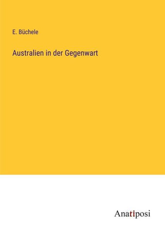 Australien in der Gegenwart