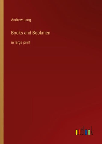 Books and Bookmen