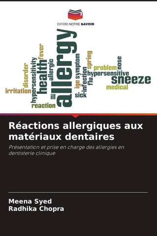 Réactions allergiques aux matériaux dentaires