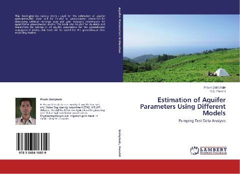 Estimation of Aquifer Parameters Using Different Models