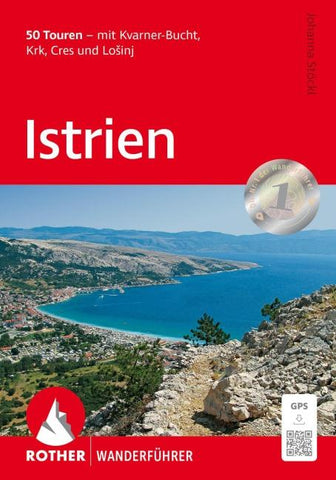 ROTHER Wanderführer Istrien