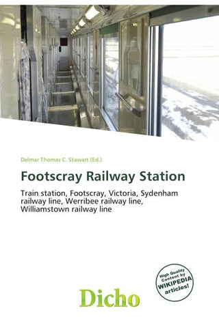 Footscray Railway Station