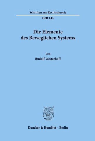Die Elemente des Beweglichen Systems.