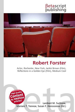 Robert Forster