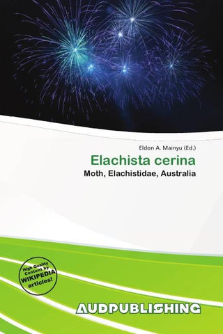 Elachista cerina