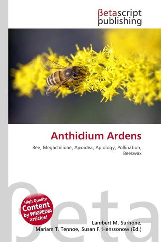 Anthidium Ardens