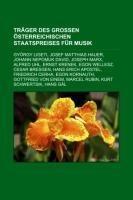 Träger des Großen Österreichischen Staatspreises für Musik