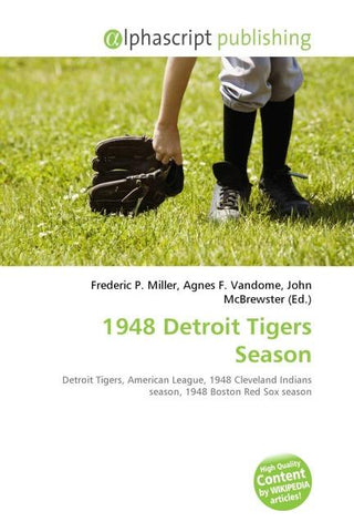 1948 Detroit Tigers Season