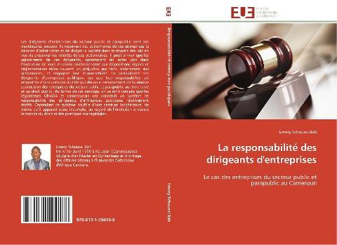 La responsabilité des dirigeants d'entreprises
